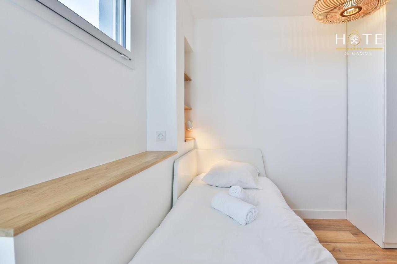 Appartement De Caractere, Superbe Vue Mer 280° La Chaume Exteriér fotografie