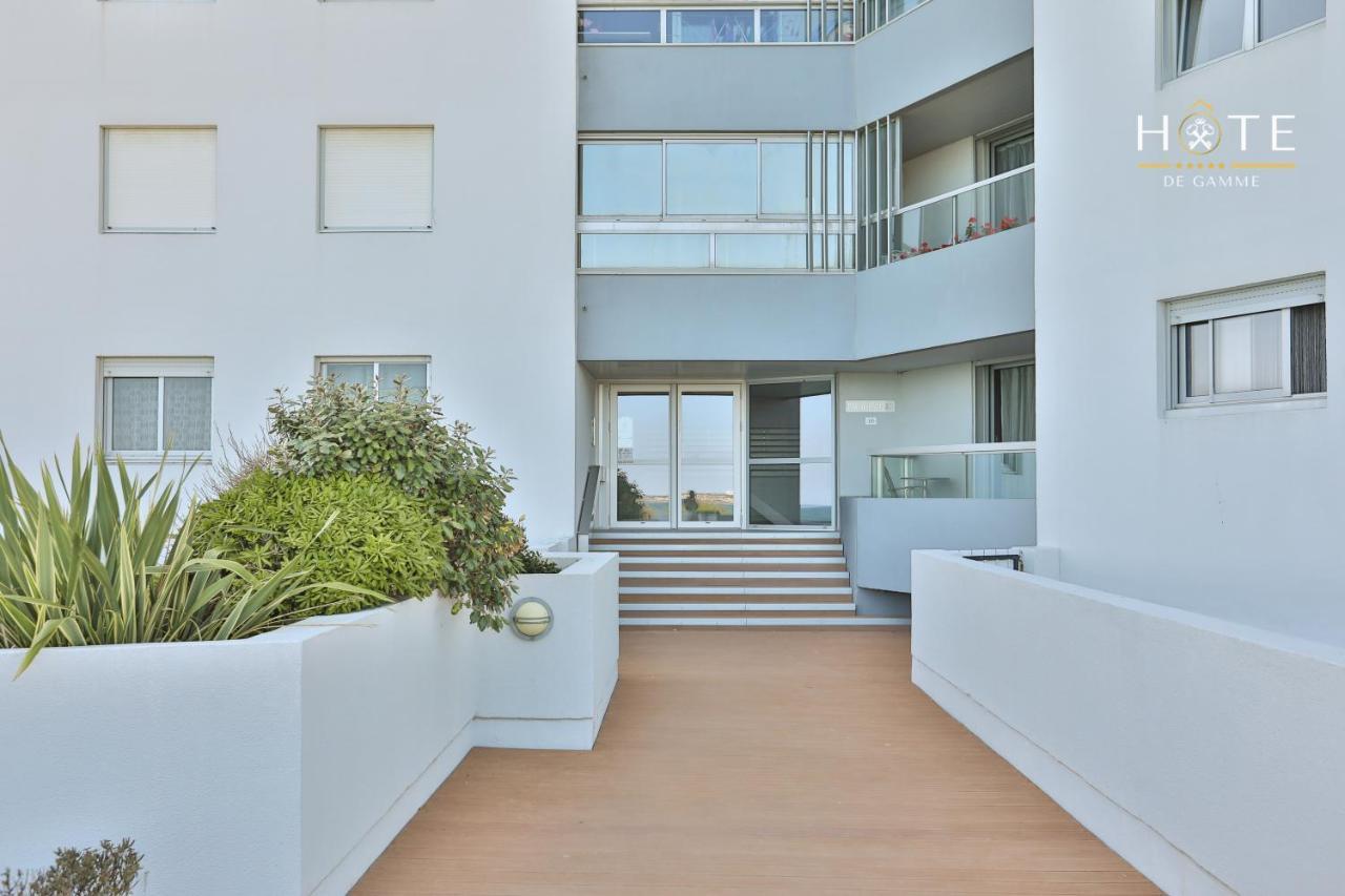 Appartement De Caractere, Superbe Vue Mer 280° La Chaume Exteriér fotografie
