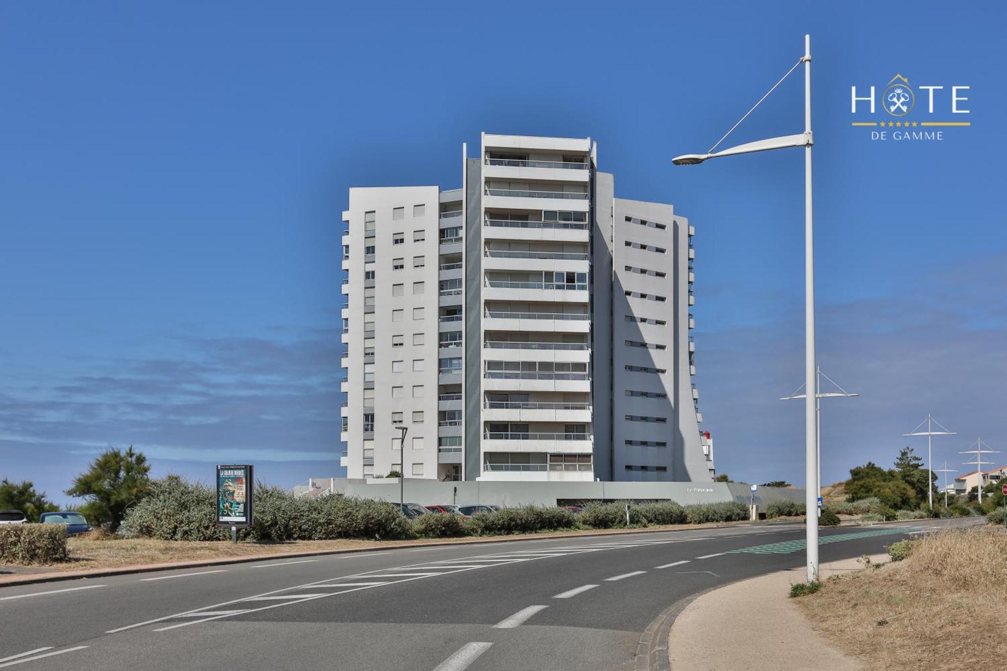 Appartement De Caractere, Superbe Vue Mer 280° La Chaume Exteriér fotografie